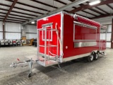 2023 Qingdao Seahisun BIGBOX1 Food Truck Trailer