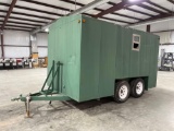 12 Foot Enclosed Trailer