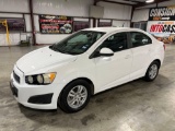 2012 Chevrolet Sonic LS