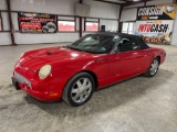2002 Ford Thunderbird