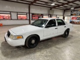 2011 Ford Crown Victoria Police Interceptor