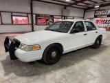 2009 Ford Crown Victoria Police Interceptor