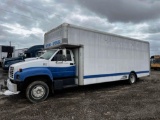 2000 GMC U-Haul Box Truck