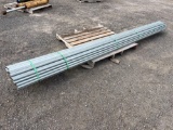 Pallet of Steel Tubes.