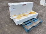 Weather Guard 354-3-01 L-Shaped Transfer Tank