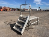 Aluminum Steps for Trailer