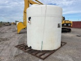 3000 Gallon Plastic Water Container