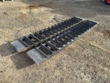 Pair of 8 Foot Detachable Ramps