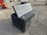 RDS 95 Gallon L Shaped Diesel Tank and Toolbox Combo