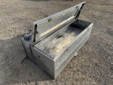 RDS 95 Gallon L Shaped Diesel Tank and Toolbox Combo