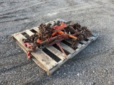 Pallet of Ratchet Binders and Chains