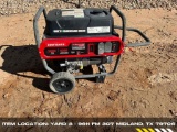 Craftsman 5000 Watts Portable Generator