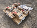 Pallet of (28) Lincoln Electric 1.6mm Gas Shielded Core Wire