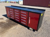 NEW/UNUSED 2023 Steelman 10 Ft Work Bench
