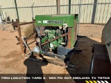 Lot of (1) Pressure Washer and (3) Stationary Hot Water Heaters