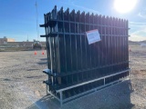 NEW/UNUSED Diggit Wrought Iron Site Fence