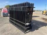 NEW/UNUSED 2023 AGT Powder Coated Site Fence