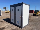 NEW/UNUSED Bastone 2 Private Toilet Stalls Portable Restroom