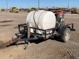 North Star Trailer Mounted Pressure Washer
