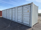 NEW 40 Foot High Cube Two Multi Doors Shipping Container