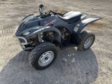 2007 Yamaha Wolverine 350 4-Wheeler