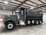1997 Peterbilt 379 Quad Axle Dump Truck
