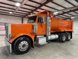 2001 Peterbilt 379 Dump Truck