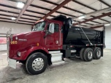 2001 Kenworth T800 Dump Truck