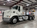 2016 Mack CXU613 Day Cab Truck Tractor