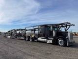 2007 Peterbilt 379 Sleeper Truck Tractor Car Hauler