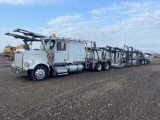 2006 Western Star 4900 Sleeper Truck Tractor Car Hauler
