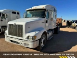 2006 International 9400i Sleeper Truck Tractor