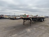 2012 Utility Trailer 53 Foot Flat Bed...Trailer