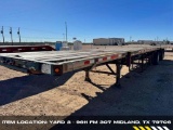 1999 Wabash National Flatbed Trailer