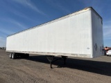 1996 Utility Dry Van Trailer 53 Foot
