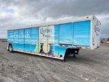 1994 Triple B 18 Bay Aluminum Beverage Trailer