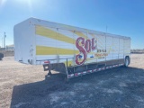 1994 Triple B 18 Bay Aluminum Beverage Trailer