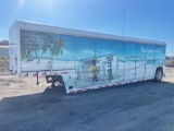 1994 Triple B 18 Bay Aluminum Beverage Trailer