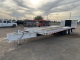 1998 Trailboss Pintle Hitch Trailer...Flatbed Trailer