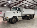 2001 International 9200I6X4 Water Truck