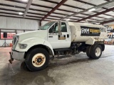 2007 Ford F750 Water Truck