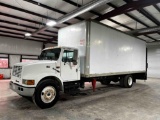 1998 International 4700 Box Truck