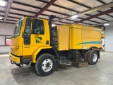 2001 Sterling SC8000 with 2001 Elgin Crosswind Series J Sweeper...Truck