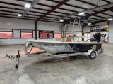 2013 Mako Pro Skiff Bay Fishing Boat