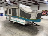 1994 Fleetwood/Coleman Cheyenne Folding Camping Trailer