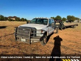 2014 Ford F350 Flatbed Truck