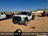 2015 Ford F450 Pickup Truck