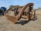 Pemberton Wheel Loader Forks with Top Clamp