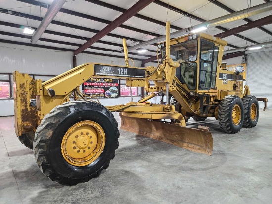 1996 Caterpillar 12H Motor Grader