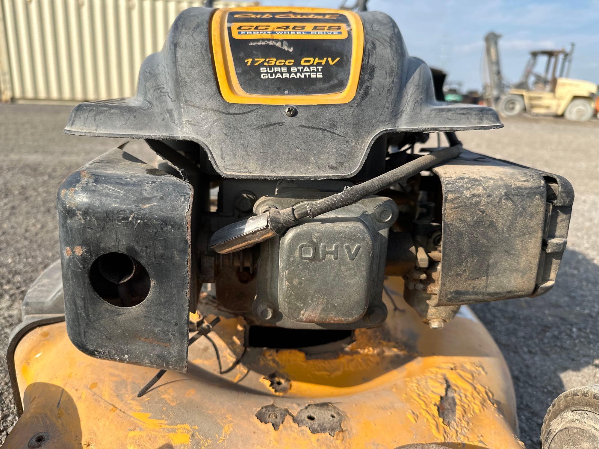 Cub cadet cc 46 es sale